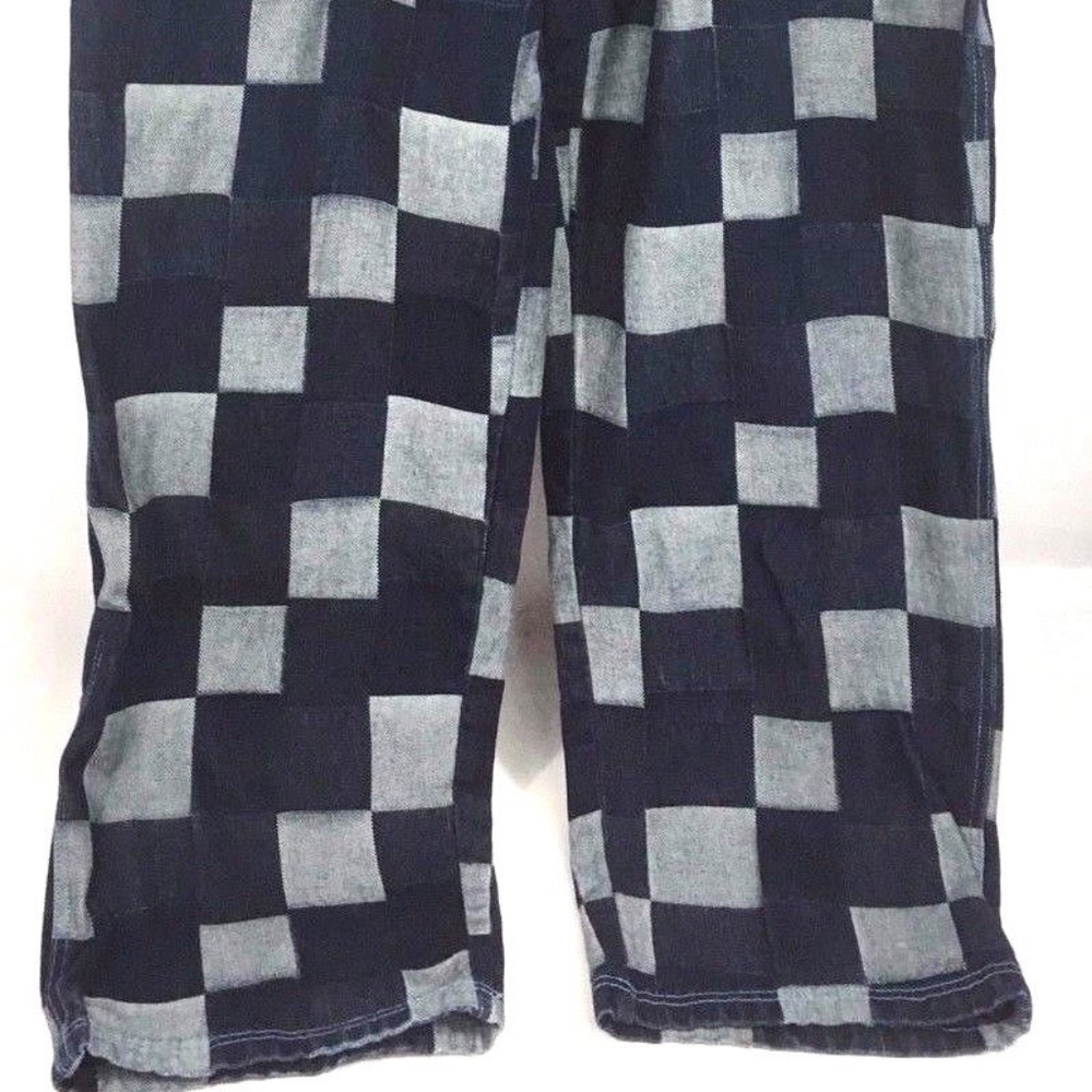 Moffatt Checkered Rockabilly Carpenter Jeans - Picture 4 of 8
